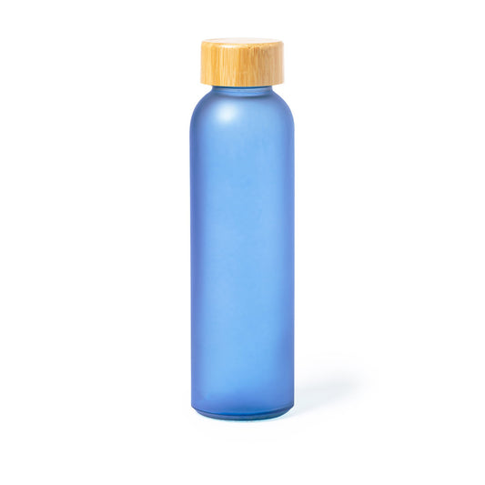 Bidão Nature 500 ml em Vidro com Tampa de Bambu