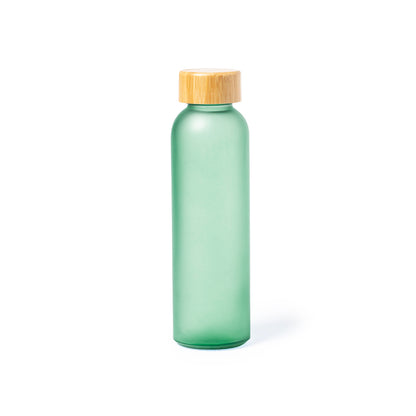 Bidão Nature 500 ml em Vidro com Tampa de Bambu