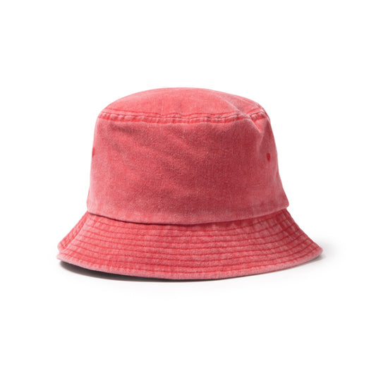 Gorro Bucket em Algodão com Forro Interior