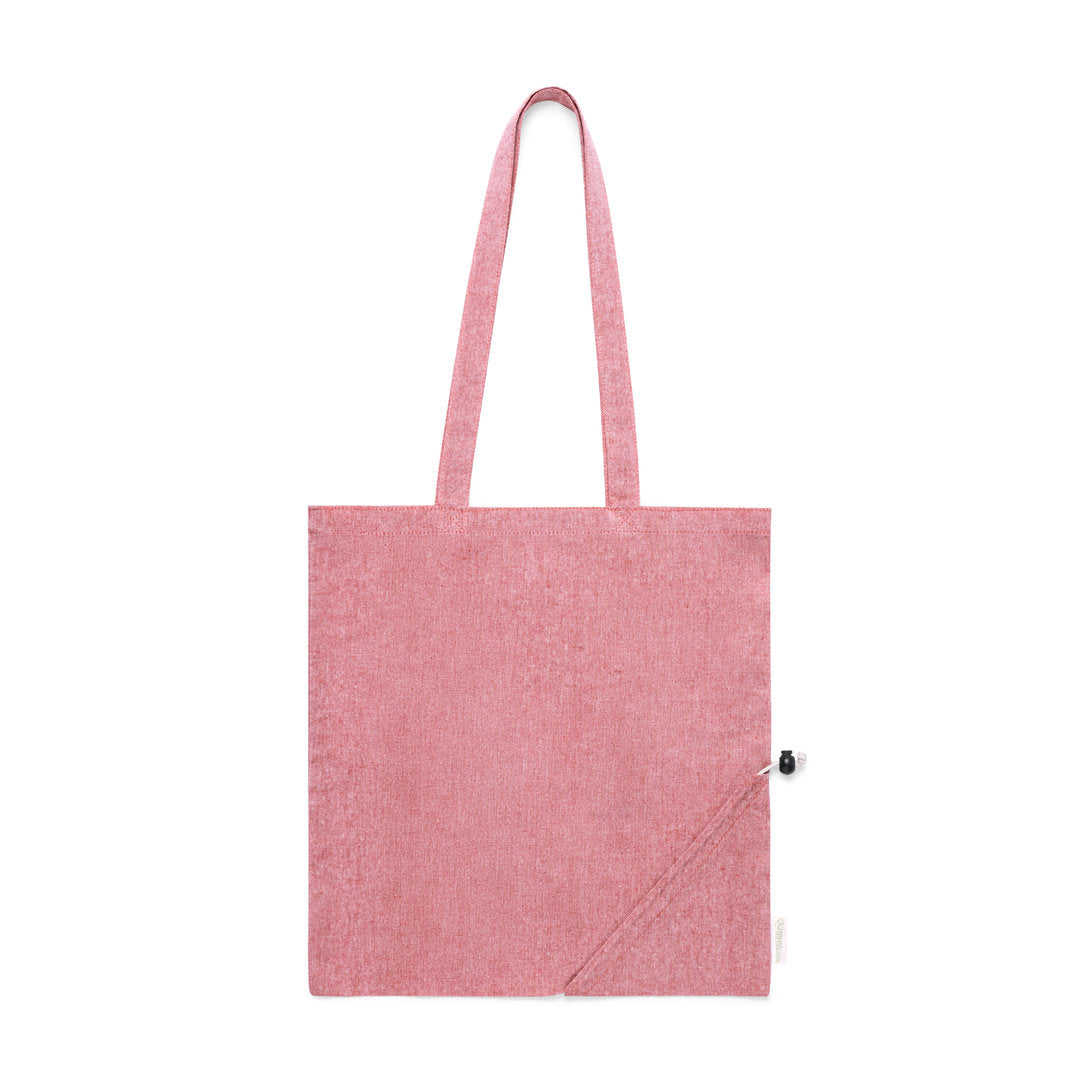 Bolsa Plegável Biyon em Algodão Reciclado