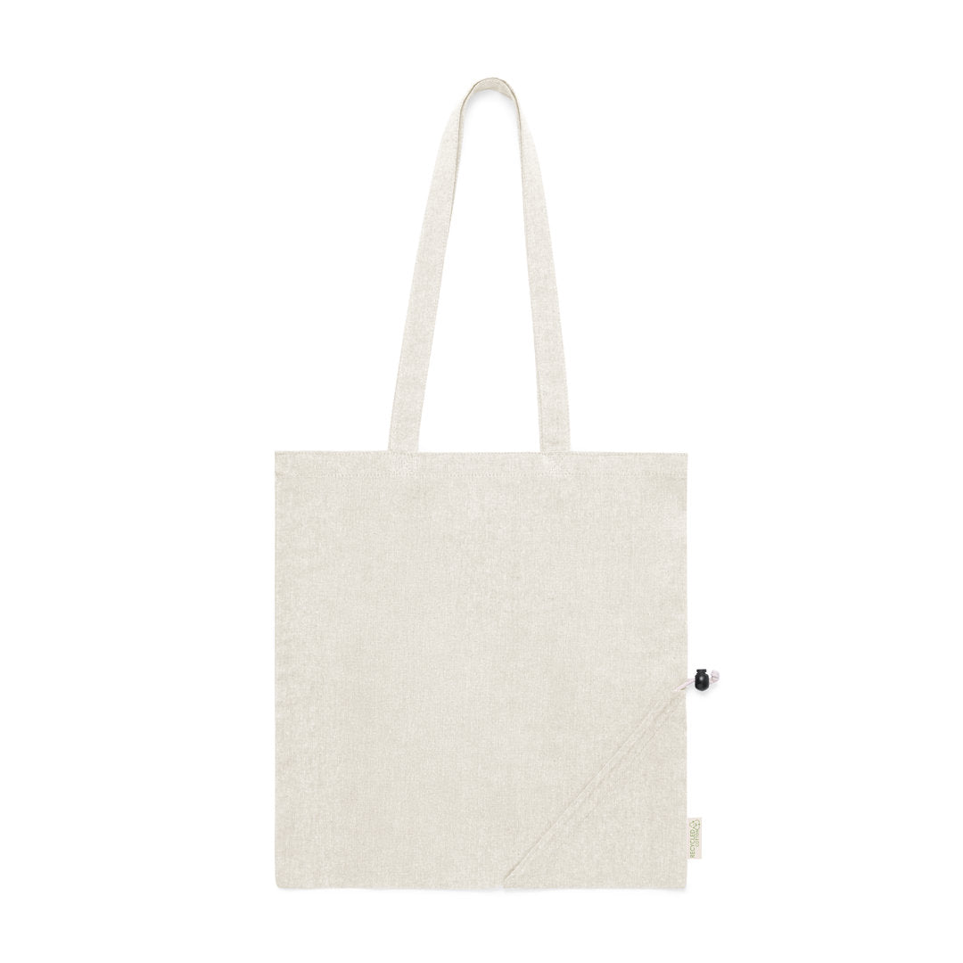 Bolsa Plegável Biyon em Algodão Reciclado