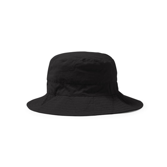 Gorro de Algodão Preto com Forro Interior