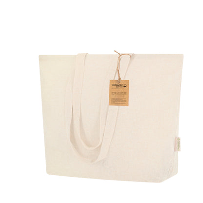 Bolsa Periad em Algodão Reciclado Resistente