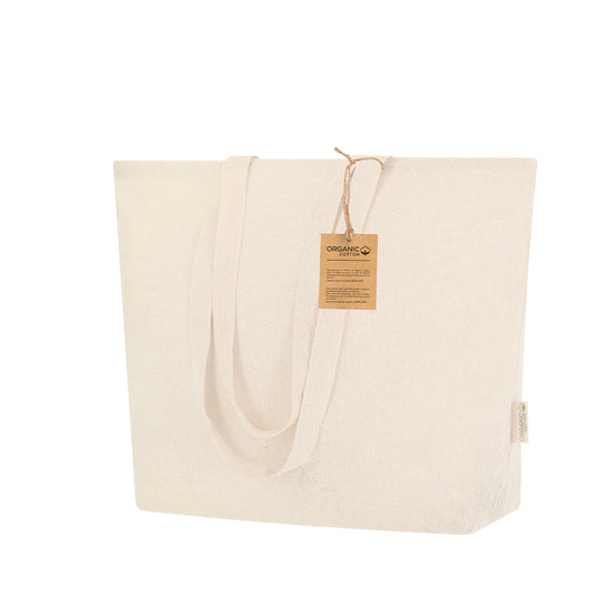Bolsa Periad em Algodão Reciclado Resistente