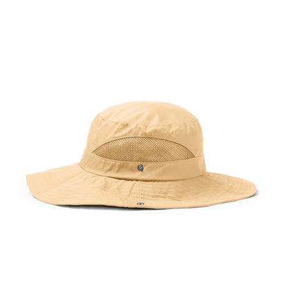 Gorro de Sol em Poliéster com Rede Ventilada
