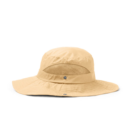 Gorro de Sol em Poliéster com Rede Ventilada