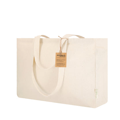 Bolsa Nature em Algodão Reciclado Resistente