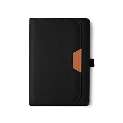 Caderno de Papel Reciclado com Capa Dura 100 Folhas