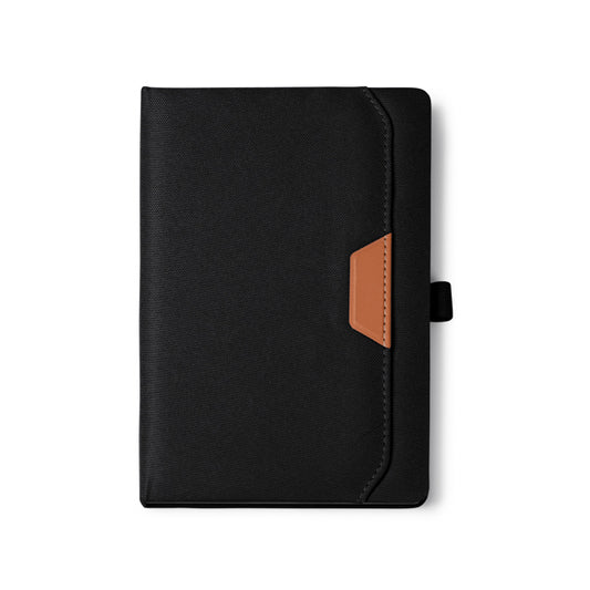 Caderno de Papel Reciclado com Capa Dura 100 Folhas