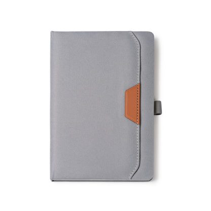 Caderno de Papel Reciclado com Capa Dura 100 Folhas
