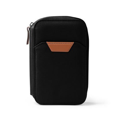 Saco de Algodão Biológico com Zíper e Bolso Frontal