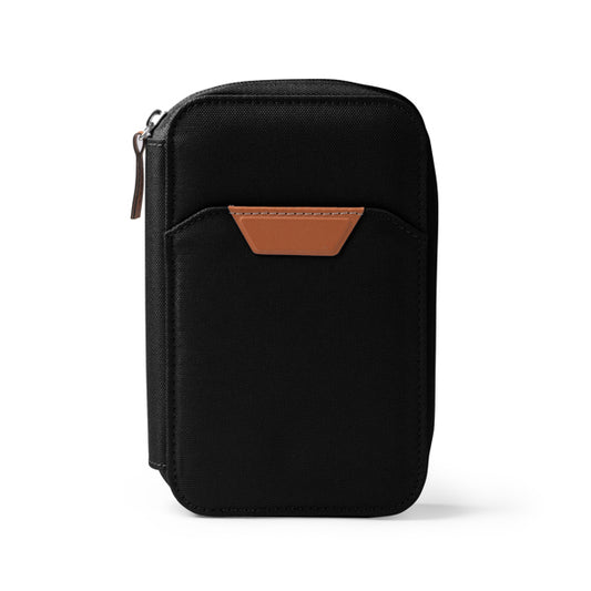 Saco de Algodão Biológico com Zíper e Bolso Frontal