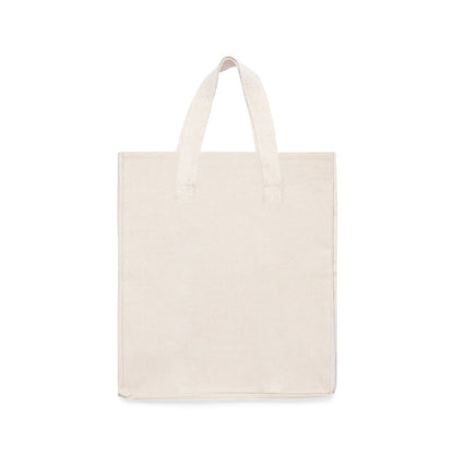 Bolsa XL em Algodão 100% Resistente até 10 kg