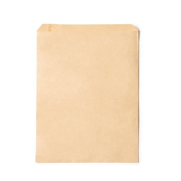 Porta-Documentos em Papel Kraft com Fecho