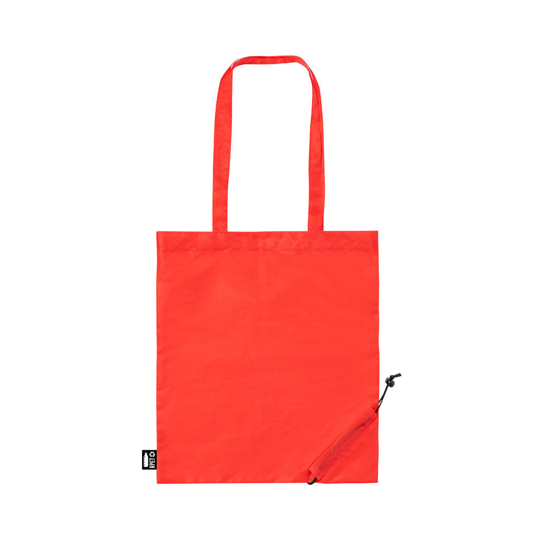 Bolsa Plegável Lulu em RPET - Resistente e Sustentável