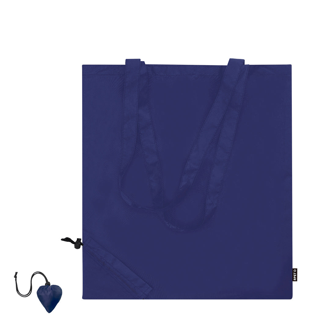 Bolsa Plegável Lulu em RPET - Resistente e Sustentável