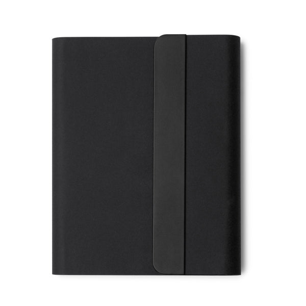 Caderno de Notas em Papel com Capa Dura Preto