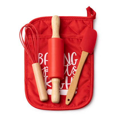 Conjunto de Cozinha GINGER com Design Natalício