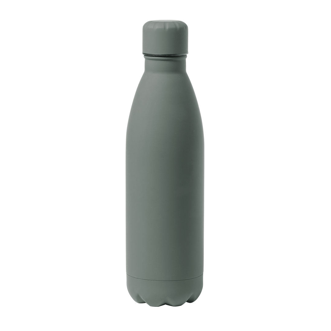 Bidão Jenings 790 ml em Aço Inox com Tacto Goma