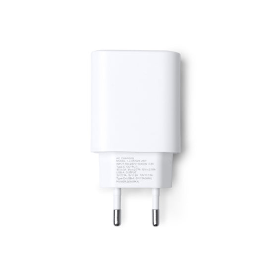 Carregador USB em Plástico ABS com Design Compacto