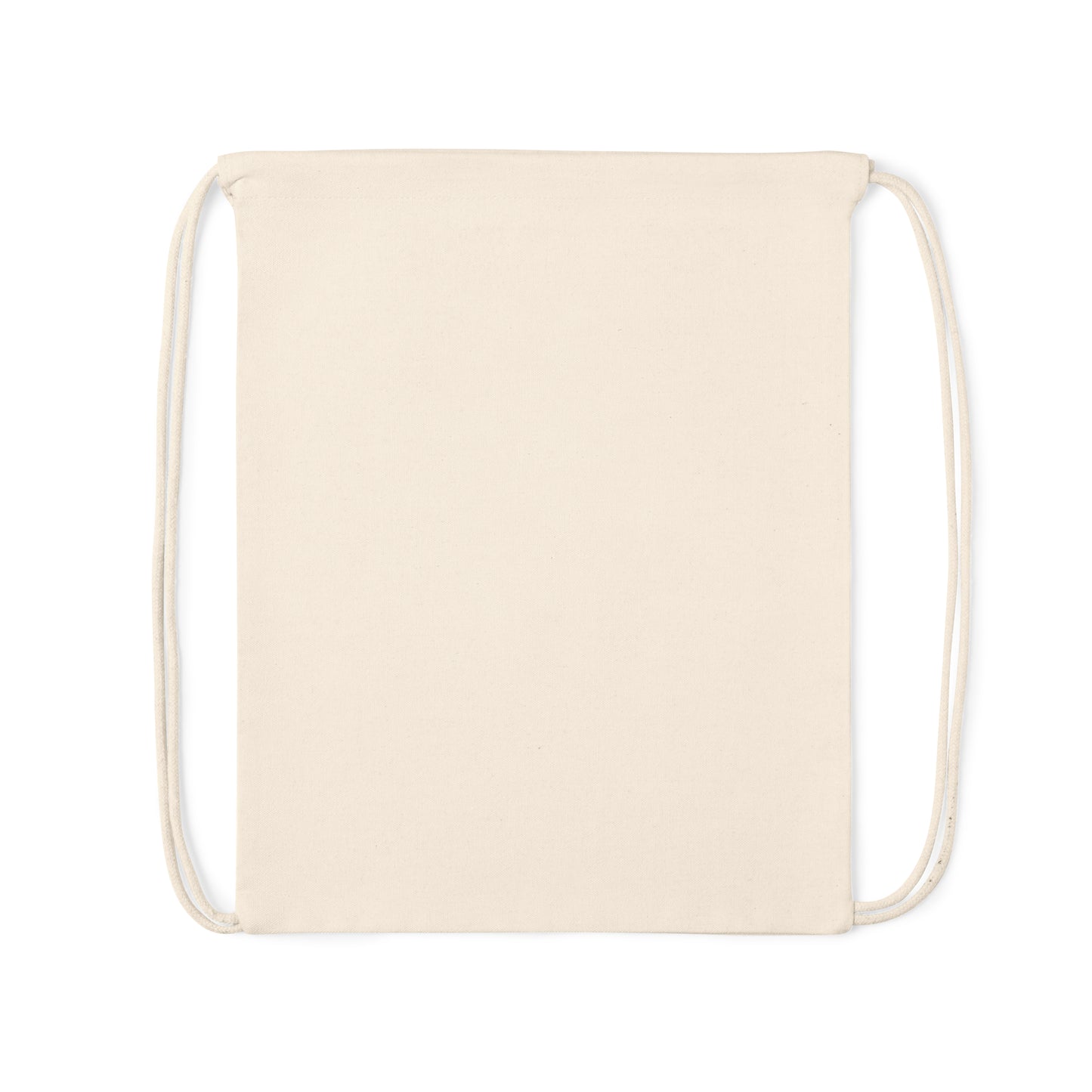 Mochila de Cordas de Algodão Natural