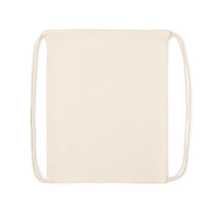Mochila de Cordas de Algodão Natural