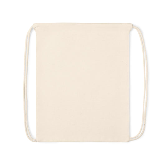 Mochila de Cordas de Algodão Natural
