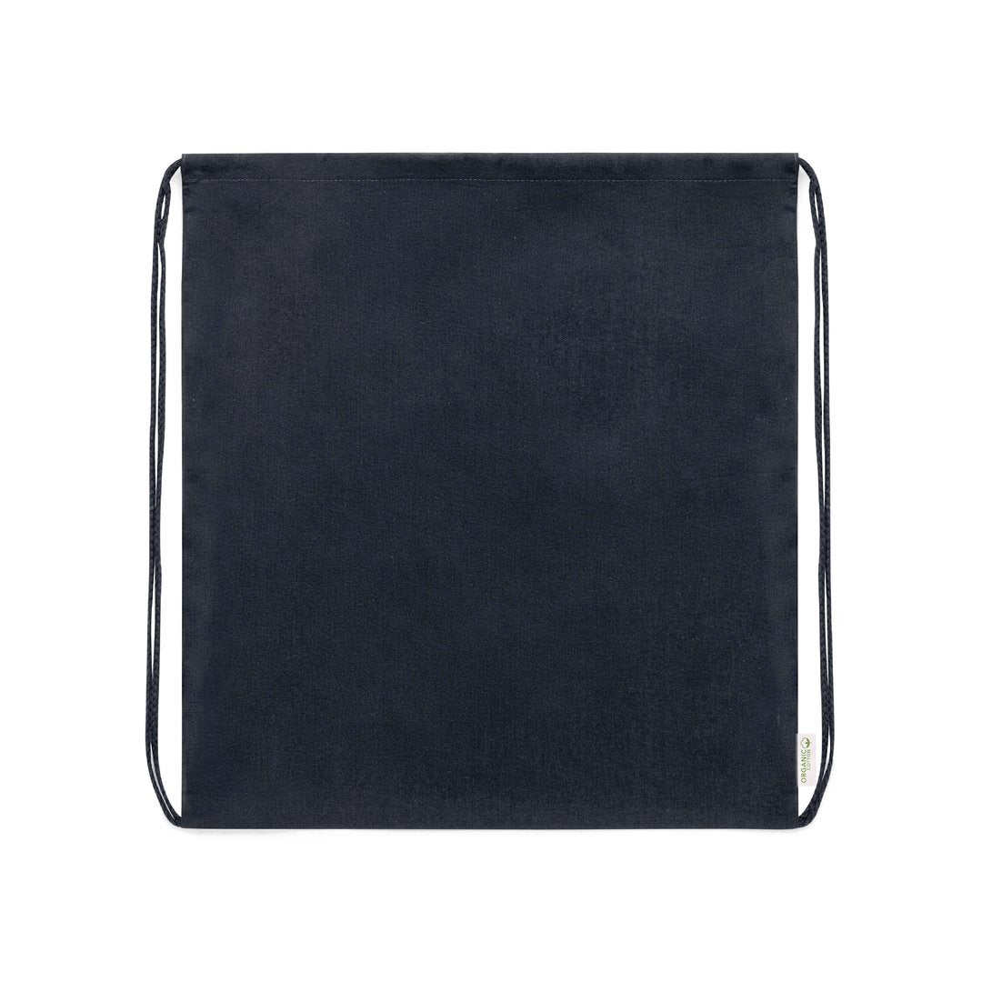 Mochila de Cordas em Algodão Orgânico - Ecológica e Prática