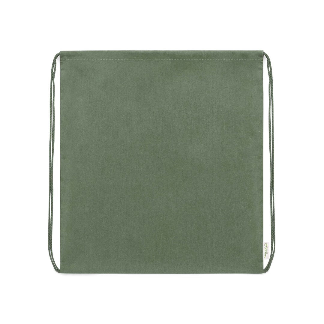Mochila de Cordas em Algodão Orgânico - Ecológica e Prática