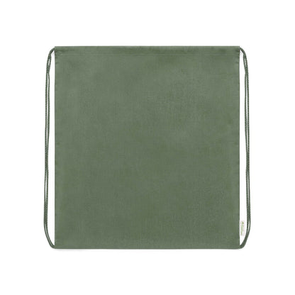 Mochila de Cordas em Algodão Orgânico - Ecológica e Prática