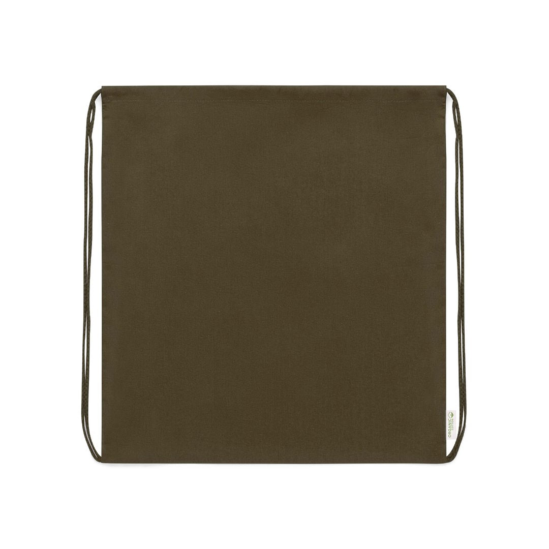 Mochila de Cordas em Algodão Orgânico - Ecológica e Prática