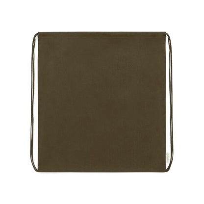 Mochila de Cordas em Algodão Orgânico - Ecológica e Prática