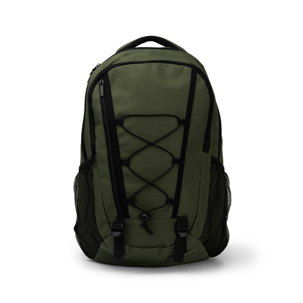 Mochila de Poliéster Impermeável com Compartimento para Laptop
