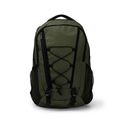 Mochila de Poliéster Impermeável com Compartimento para Laptop