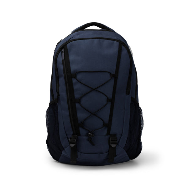 Mochila de Poliéster Impermeável com Compartimento para Laptop