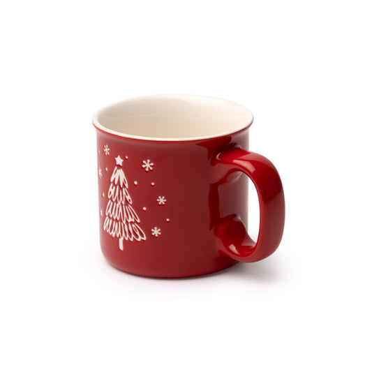 Caneca de Cerâmica Calgary com Design Natalício