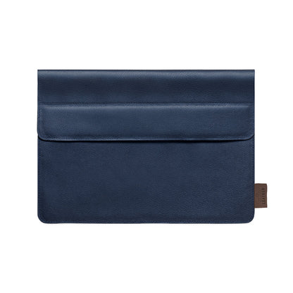 Funda Premium para Portátil até 14" em Couro Reciclado