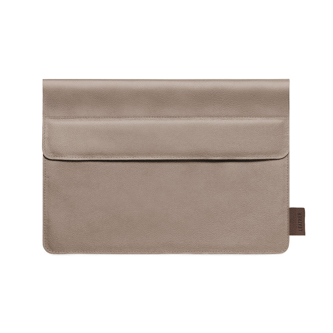 Funda Premium para Portátil até 14" em Couro Reciclado