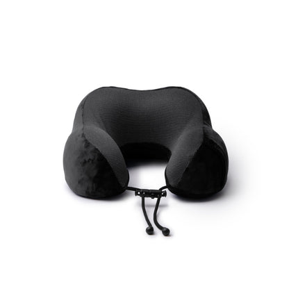 Almofada de Viagem em Algodão com Suporte para Pescoço