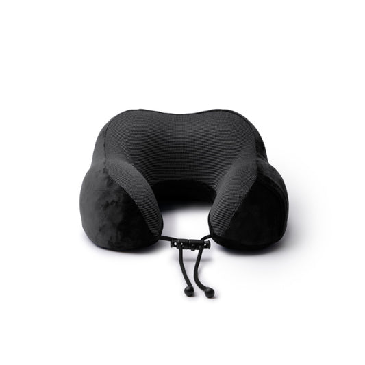Almofada de Viagem em Algodão com Suporte para Pescoço