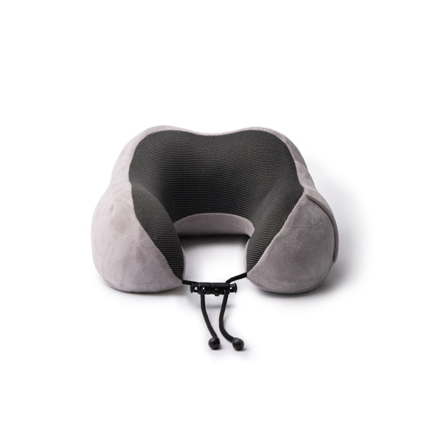 Almofada de Viagem em Algodão com Suporte para Pescoço