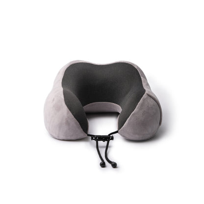 Almofada de Viagem em Algodão com Suporte para Pescoço