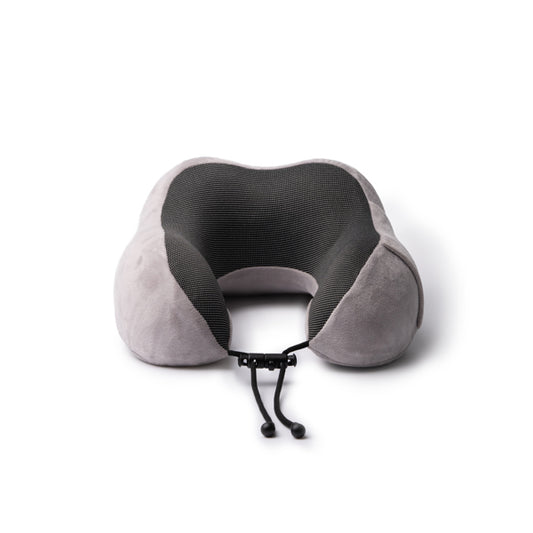 Almofada de Viagem em Algodão com Suporte para Pescoço