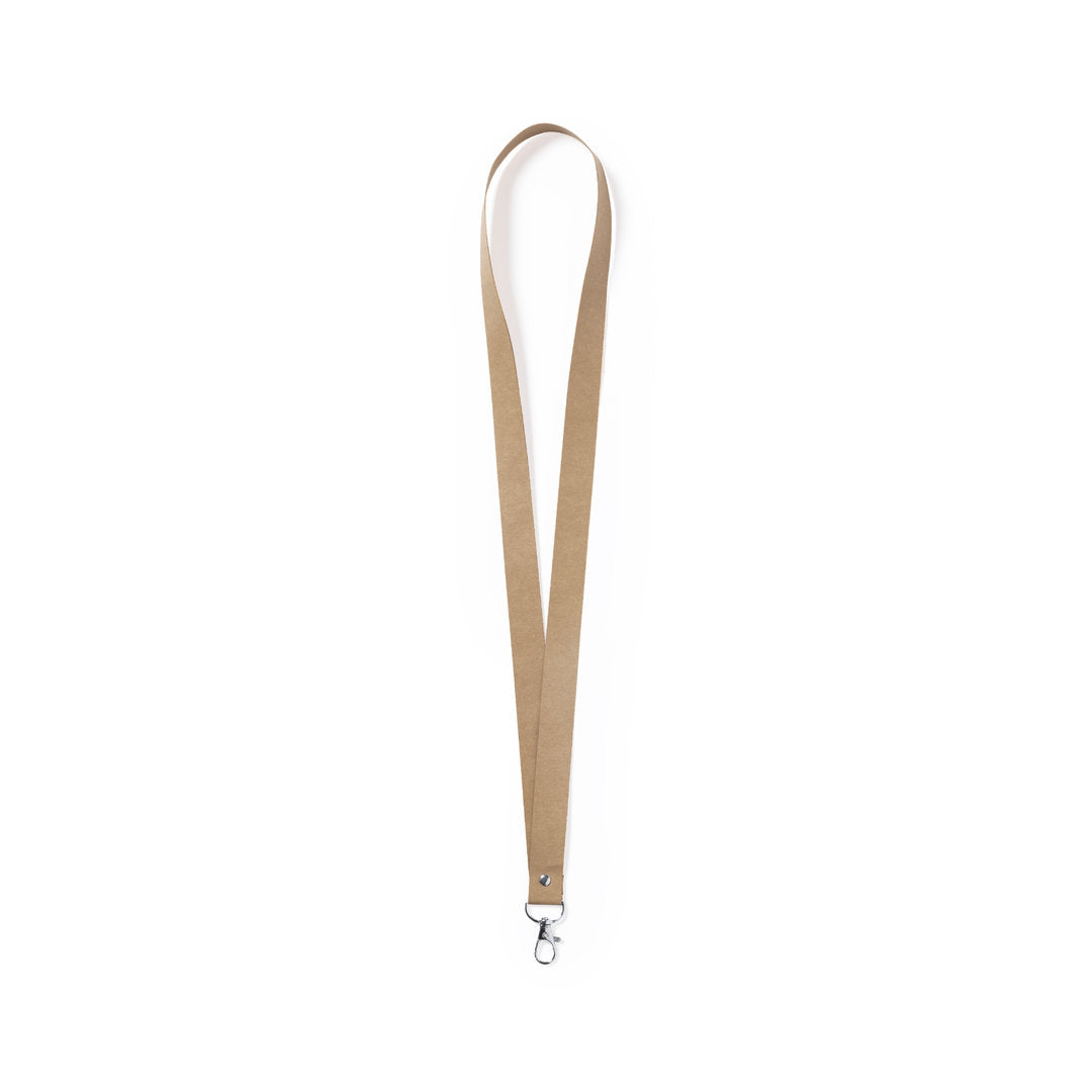 Lanyard Nerthus em Cartão Reciclado Resistente