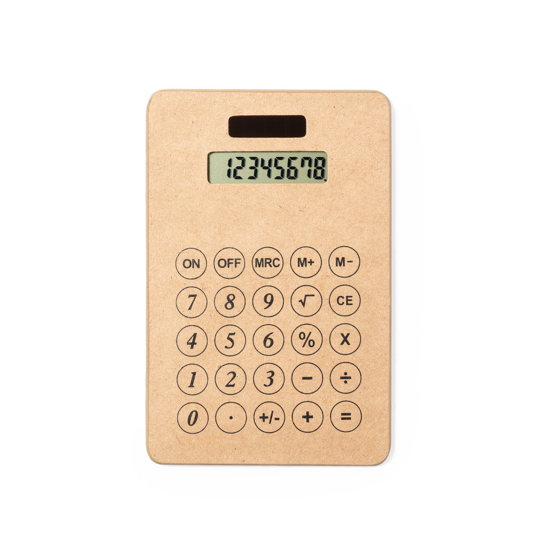 Calculadora Solar Vulcano 8 Dígitos Ecológica