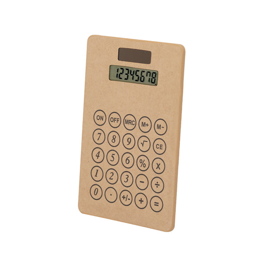 Calculadora Solar Vulcano 8 Dígitos Ecológica