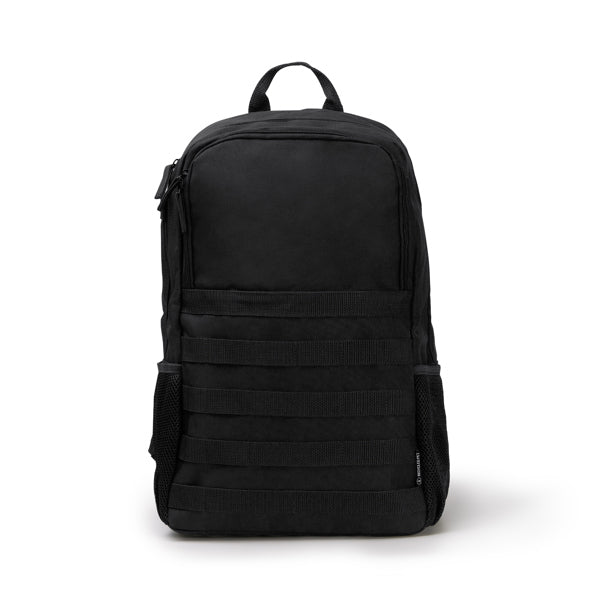 Mochila de Poliéster com Compartimento para Laptop Preto
