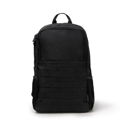 Mochila de Poliéster com Compartimento para Laptop Preto