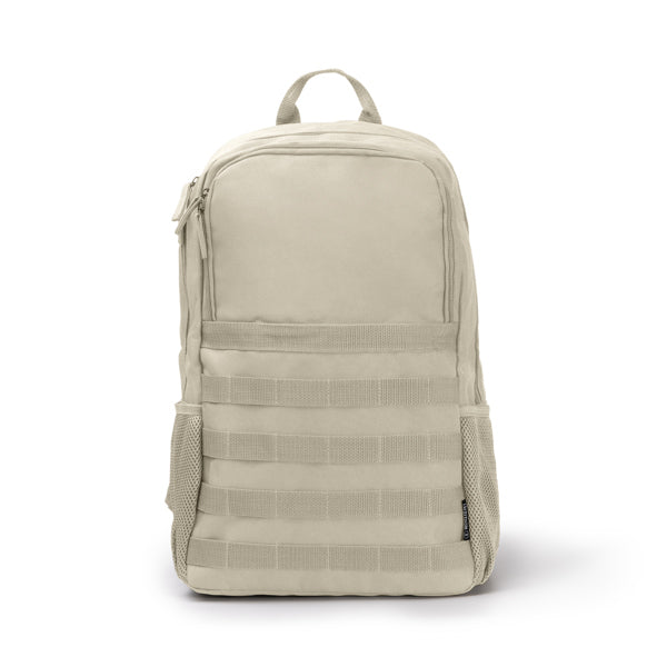 Mochila de Poliéster com Compartimento para Laptop Preto