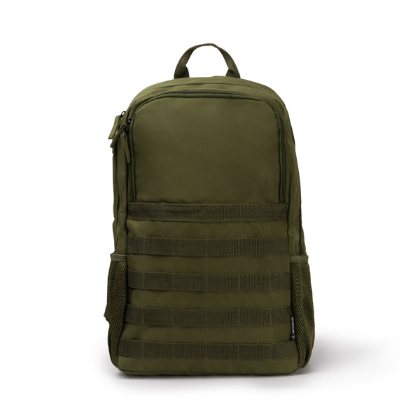 Mochila de Poliéster com Compartimento para Laptop Preto